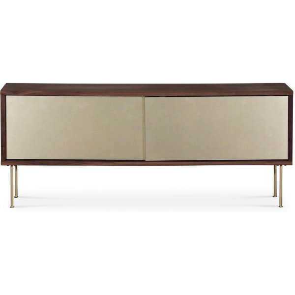 Volume mediabnk 132 cm - Valnt/mssing