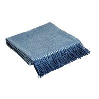 Pläd Chambray 130x170 cm - Blå Pläd Chambray 130x170 cm - Blå