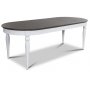 Hampstead matgrupp, bord med 6 st Tuva Adele beige stolar
