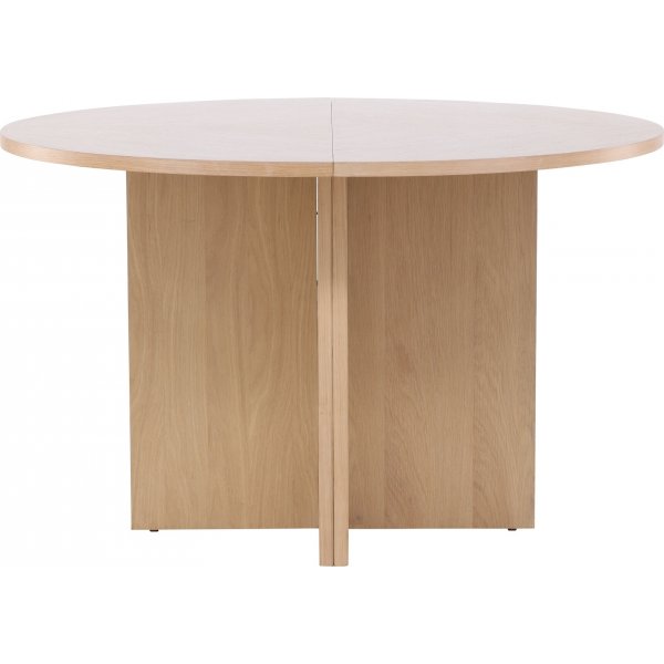 Strada matbord 120-170 x 120 cm - Whitewash Strada matbord 120-170 x 120 cm - Whitewash