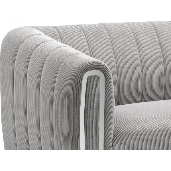 Santorini 2-sits soffa - Gr manchester