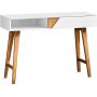Induzo avlastningsbord 110x 35 cm - Vit