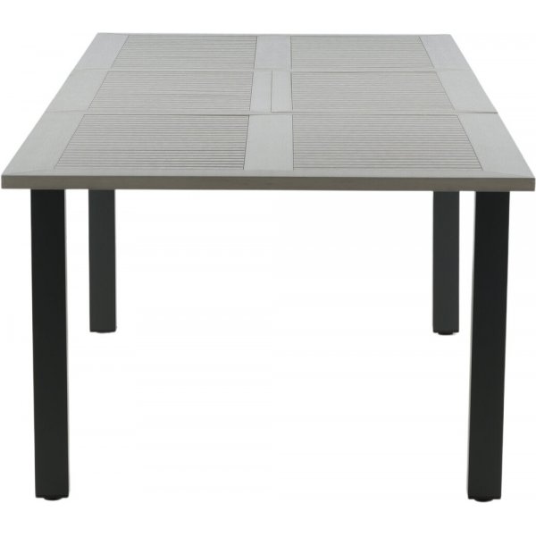 Albany matbord 224 x 100 cm - Svart/Grå Albany matbord 224 x 100 cm - Svart/Grå