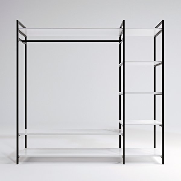 Pamir garderob - Vit