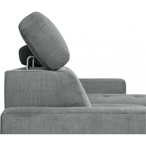 Slaapbank Brico - Grijs Slaapbank Brico - Grijs