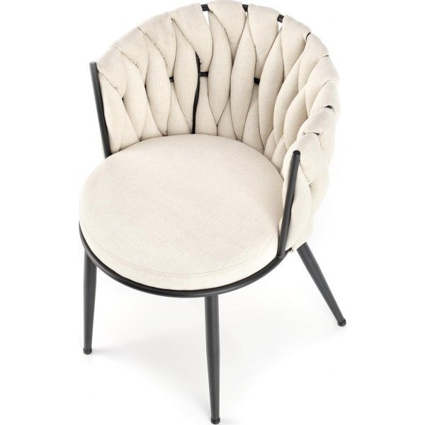Cadeira eetkamerstoel 516 - Lichtbeige Cadeira eetkamerstoel 516 - Lichtbeige