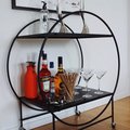 Kundbild Miami Serveringsvagn - Svart