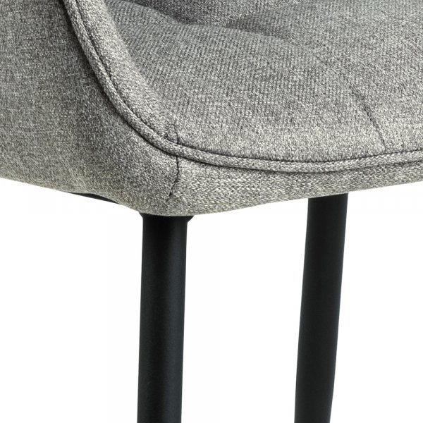 Fauteuil Brenda - Gris clair