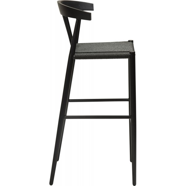 Tabouret de bar Sava - Noir Tabouret de bar Sava - Noir