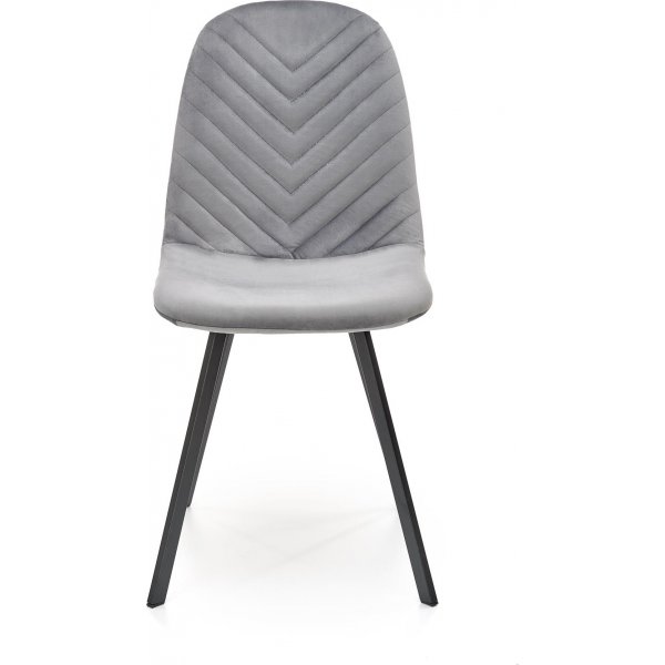 Chaise de salle à manger Cadeira 462 - Gris Chaise de salle à manger Cadeira 462 - Gris