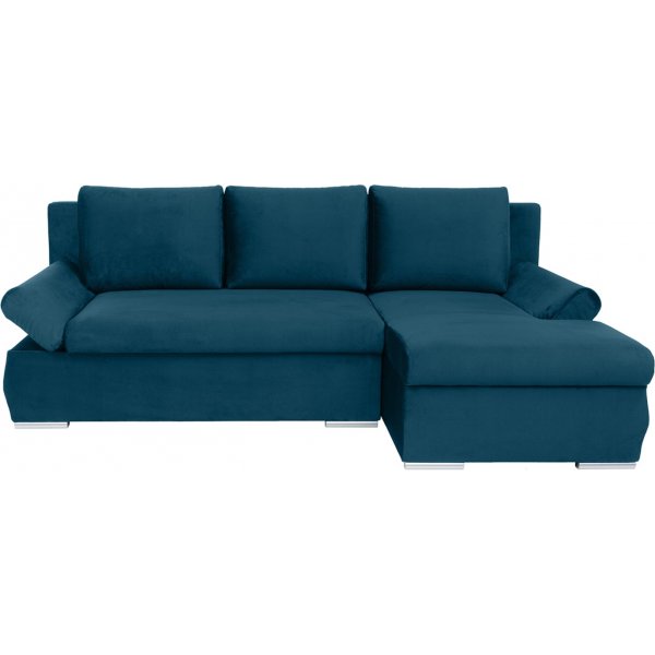 Game divanbäddsoffa höger - Blå Game divanbäddsoffa höger - Blå