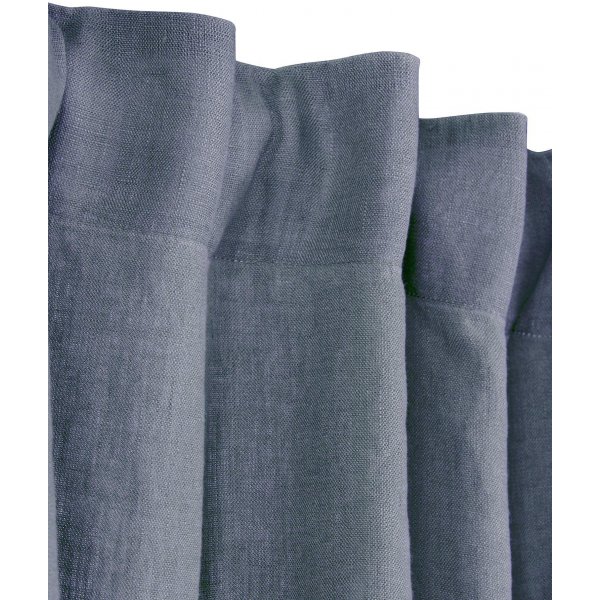 Manteau Julie 50 x 250 cm - Bleu-gris Manteau Julie 50 x 250 cm - Bleu-gris