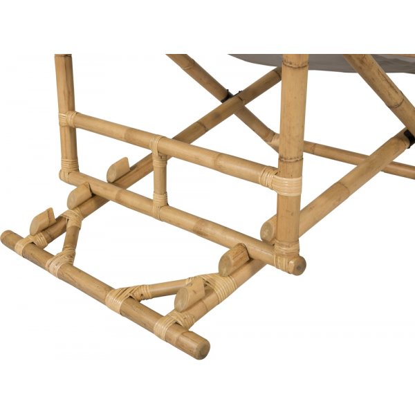 Cane solsäng - Grå/Natur Cane solsäng - Grå/Natur