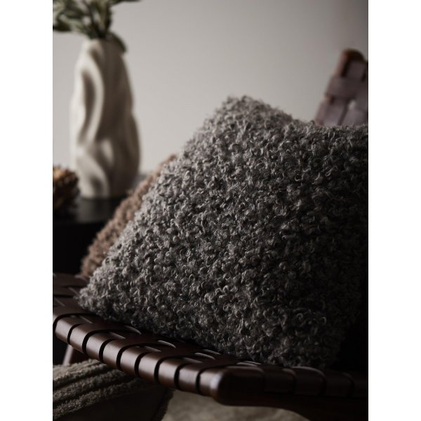 Dora kussenhoes 45 x 45 cm - Grijs