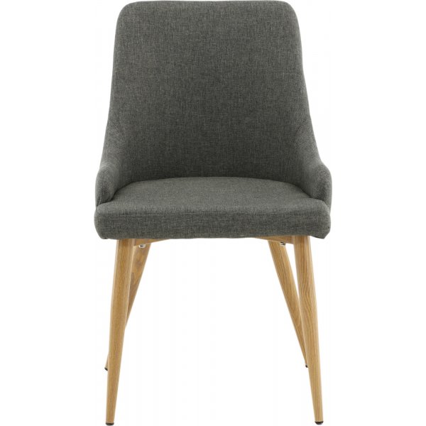 Paradis matstol - Mörkgrå/ek Paradis matstol - Mörkgrå/ek