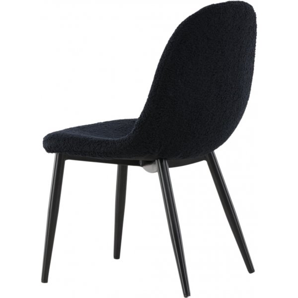 Polar barnstol - Svart teddy Polar barnstol - Svart teddy