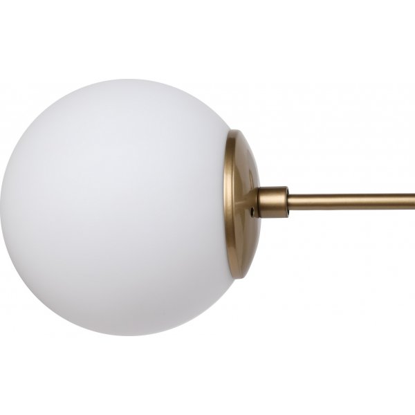 Plafonnier Damar 6322 - Or/blanc