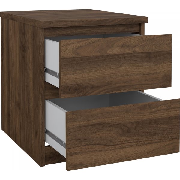 Naia nachtkastje 2 - Walnoot