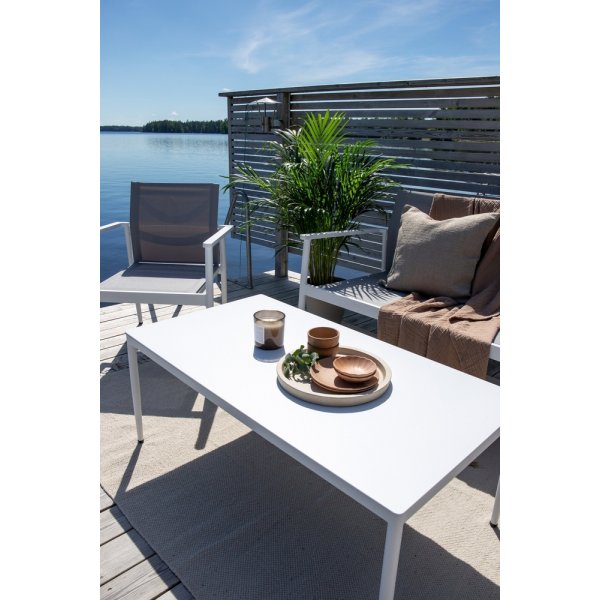 Groupe de canapés Break - Blanc/gris Groupe de canapés Break - Blanc/gris