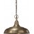 Philadelphia plafondlamp - Rustiek messing - 35 cm