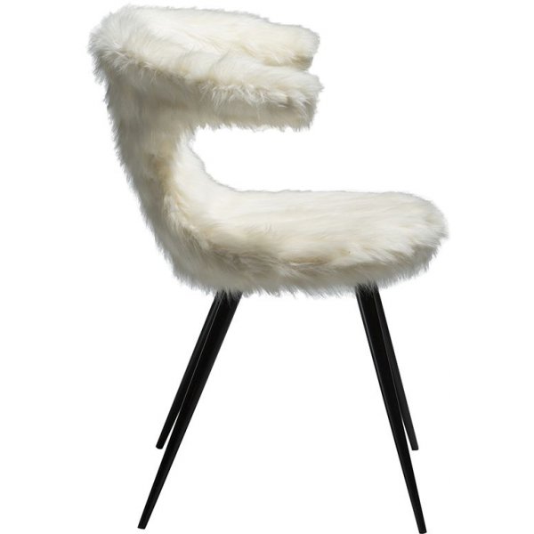 Flair matstol - Vit Flair matstol - Vit