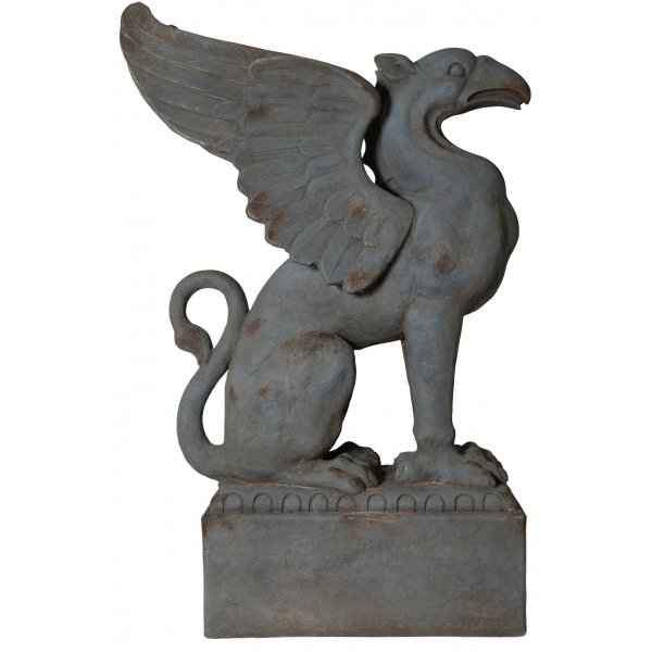 Trdgrdskonst Staty Eagle XL - H110 cm