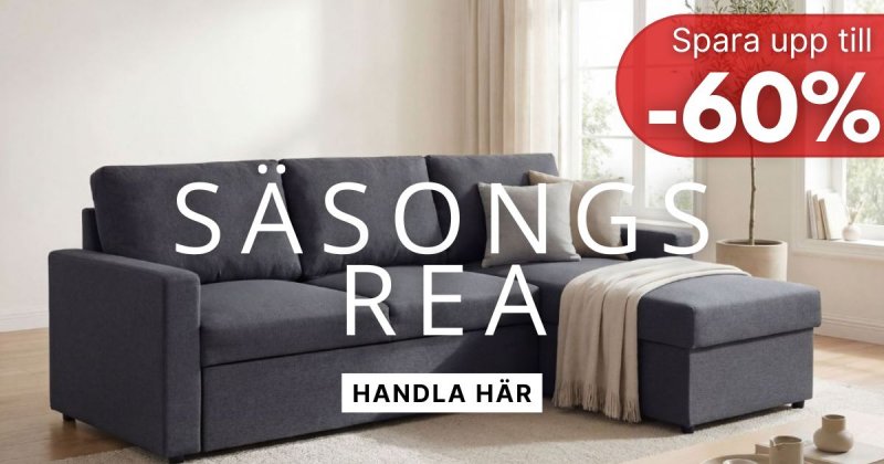 Säsongsrea på Trendrum Säsongsrea på Trendrum