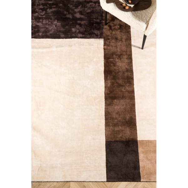 Tapis viscose Arvid - Multicolore Tapis viscose Arvid - Multicolore