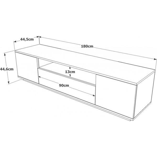 Banc TV Future 7 - Pin/anthracite