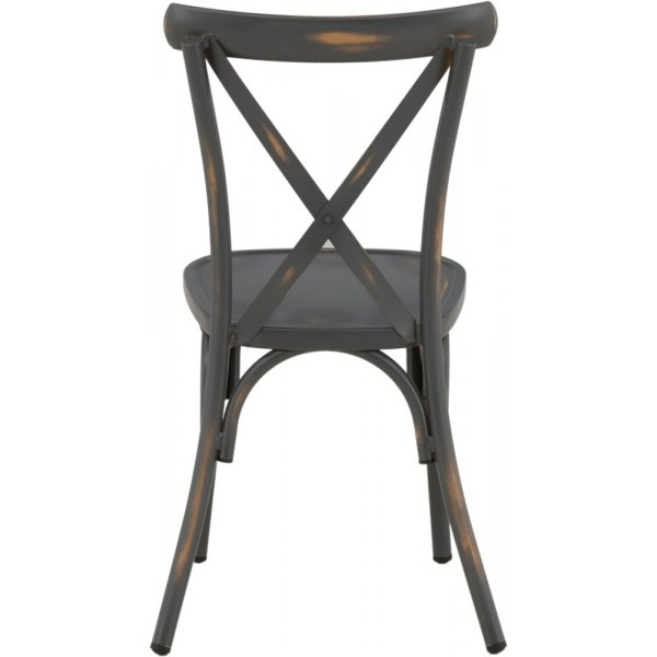 Tablas matstol - Mörkgrå Tablas matstol - Mörkgrå