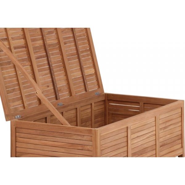 Boîte à coussins Trento 70 x 130 cm - Naturel Boîte à coussins Trento 70 x 130 cm - Naturel