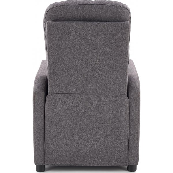Gunvor reclinerfåtölj i grått tyg Gunvor reclinerfåtölj i grått tyg