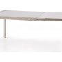 Cadence matbord 122-182 cm - Ljusbrun/beige