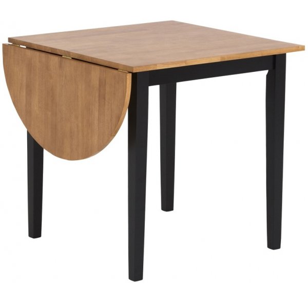 Merida klaffbord 75-111 cm - Svart/ek