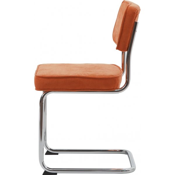 Aero stol i orange manchester