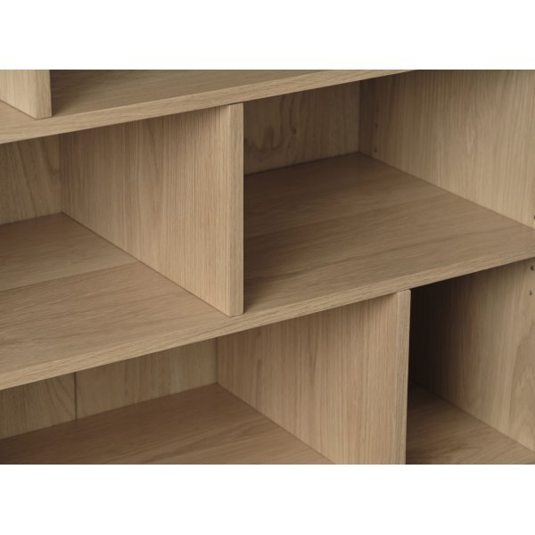 Bibliothèque Santo - Chêne Bibliothèque Santo - Chêne