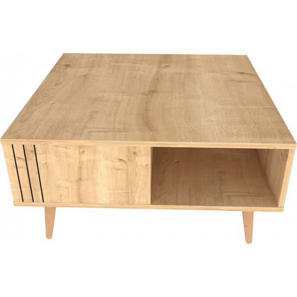 Table basse de Rona 89,6 x 89,6 cm - Chne