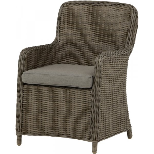 Wembley matstol - Brun