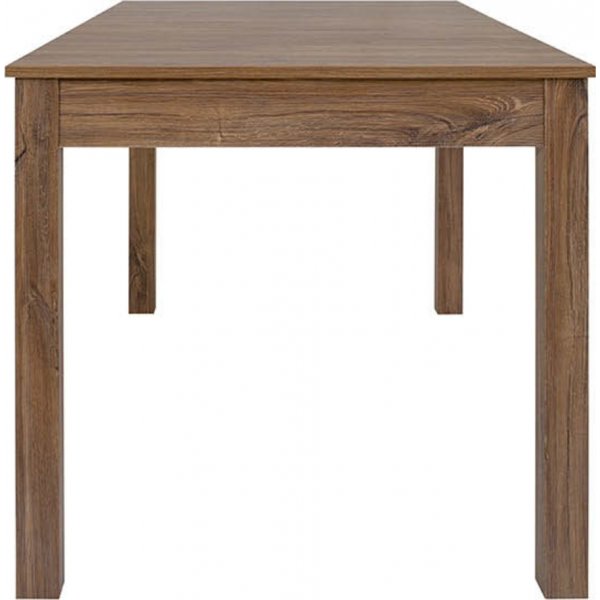 Bryk matbord 140-180 x 80 cm - Stirling ek Bryk matbord 140-180 x 80 cm - Stirling ek