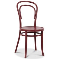 Böjträ Stol No14 Klassiker - Burgundy Böjträ Stol No14 Klassiker - Burgundy