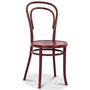 No 14 matstol - Burgundy