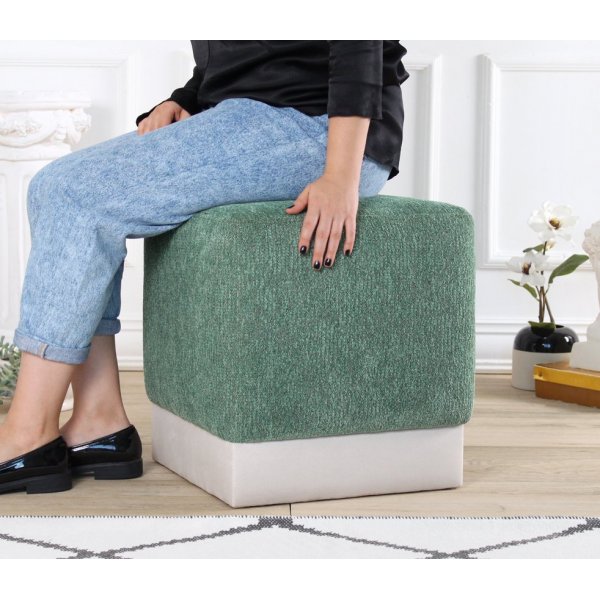 Pouf Borgot - Vert Pouf Borgot - Vert