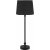 Liam bordslampa - Svart - 59 cm