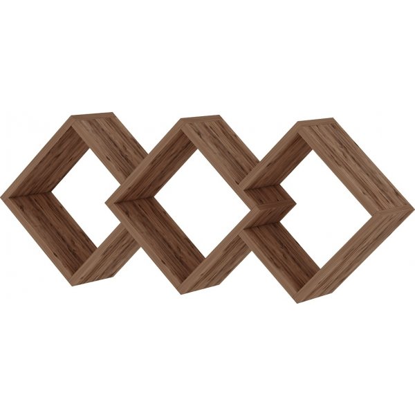 Glaxy vägghylla - Furu Glaxy vägghylla - Furu