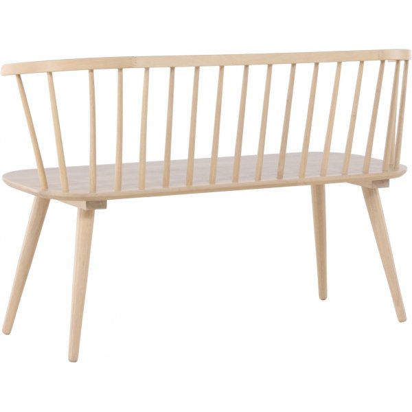 Canap de cuisine Bobby - Whitewash