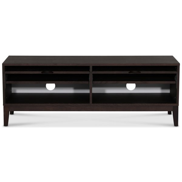 Borgholm TV-bänk small - Smoked oak Borgholm TV-bänk small - Smoked oak