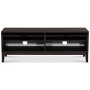 Borgholm mediabnk small - Smoked oak