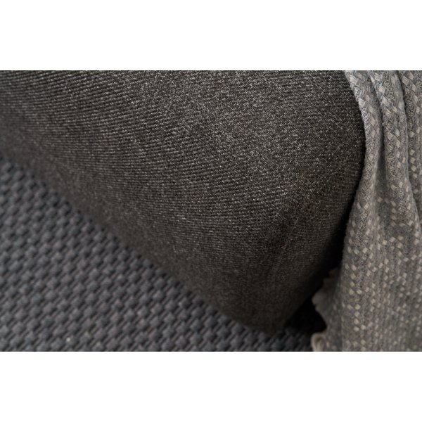 Canap lit Mane gauche - Anthracite