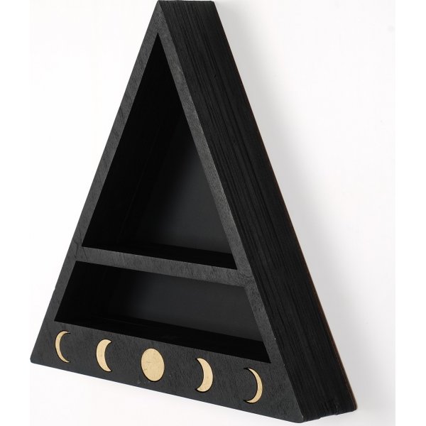 Cryptische wandplank 1 Zwart Cryptische wandplank 1 Zwart