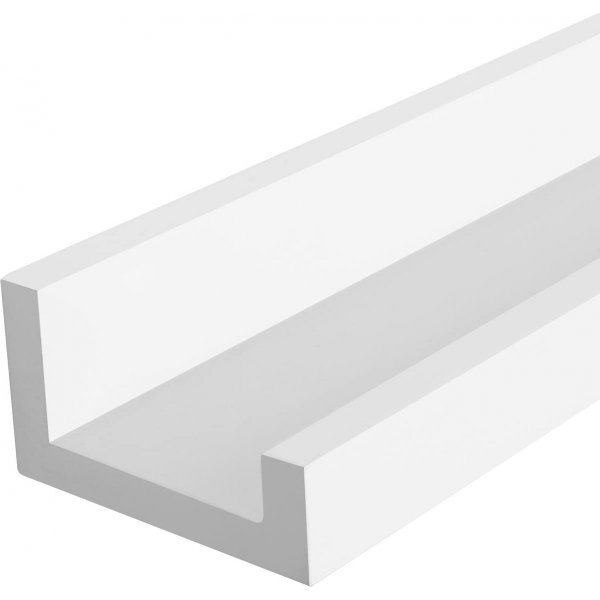 Suwon vgghylla 115 cm - Vit